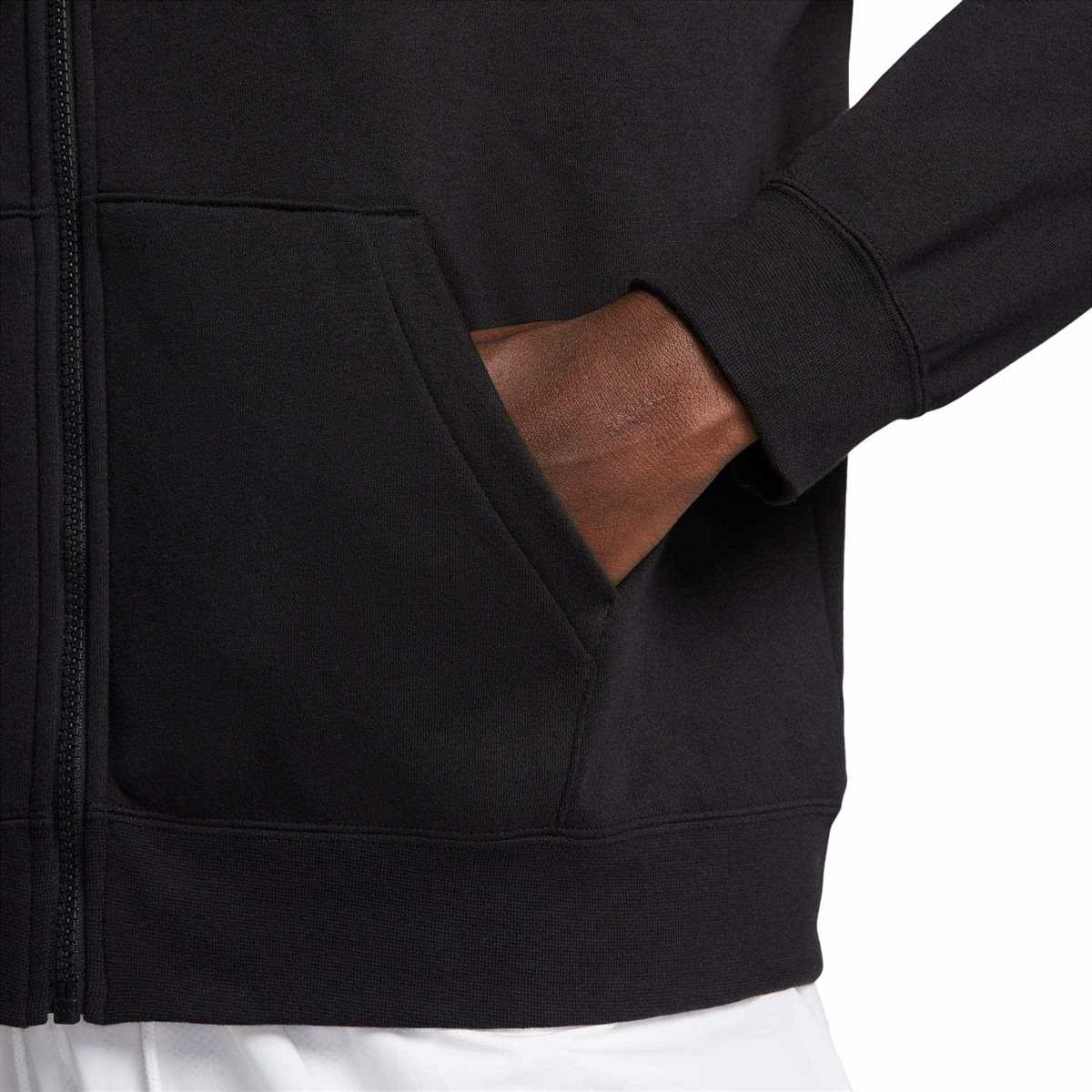 Nike Wmns NSW Club Fl FZ Hoodie Black