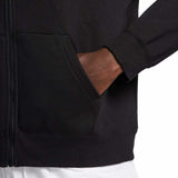 Nike Wmns NSW Club Fl FZ Hoodie Black