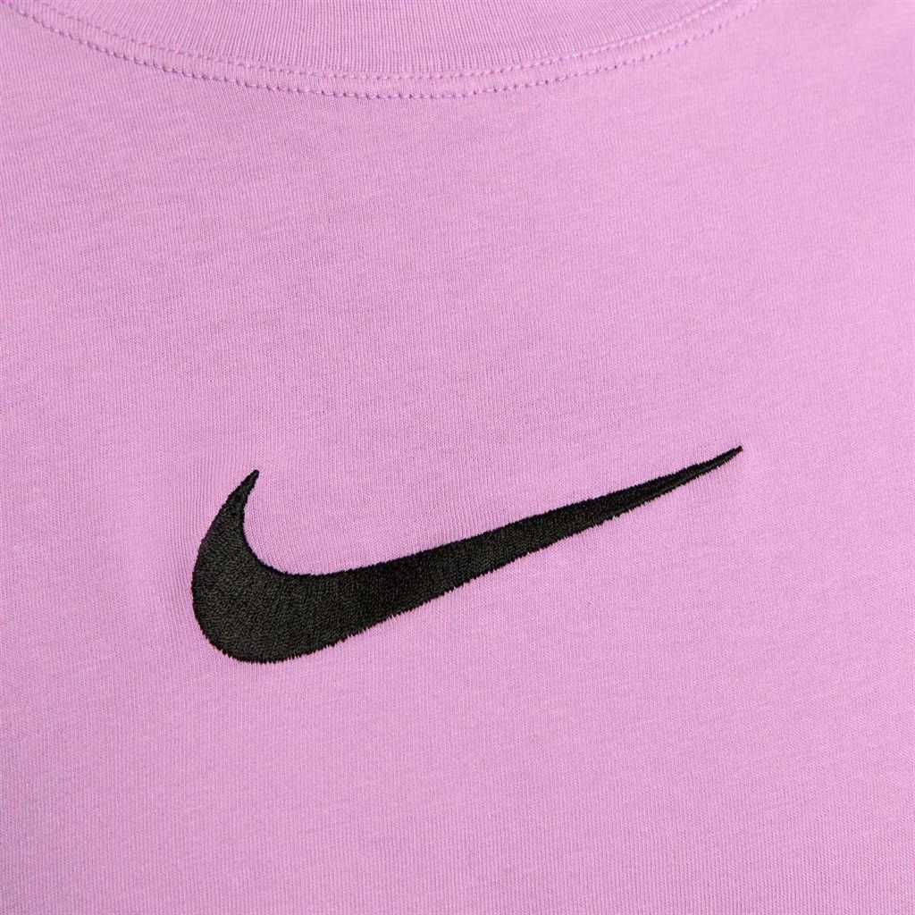 Nike Wmns NSW Tee BF MS Purple