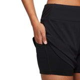 Nike Wmns Bliss DF MR 3In 2n1 Short Blk