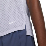 Nike Wmns One DF Breathe Std SS Top Purp