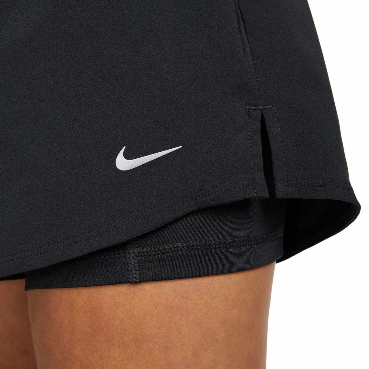 Nike Wmns One DF HR 3In 2n1 Short Black