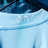 Puma MCFC 23 Home Jersey Blue