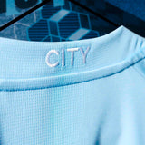 Puma MCFC 23 Home Kids Jersey Blue