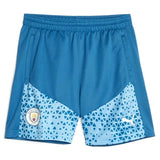 Puma MCFC 23 Kids Home Training Short Bl
