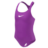 Nike Kids Racerback Swim Suit Purple