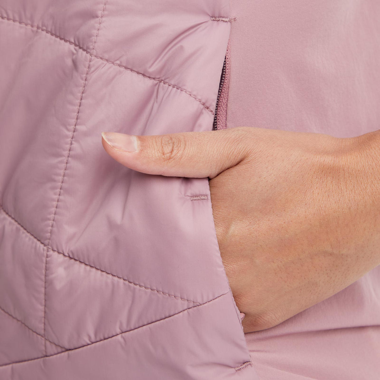 McKinley Wmns Sansa HYB Vest Pink
