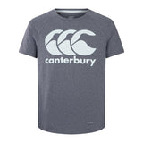 Canterbury Kids Superlight SS Tee Grey