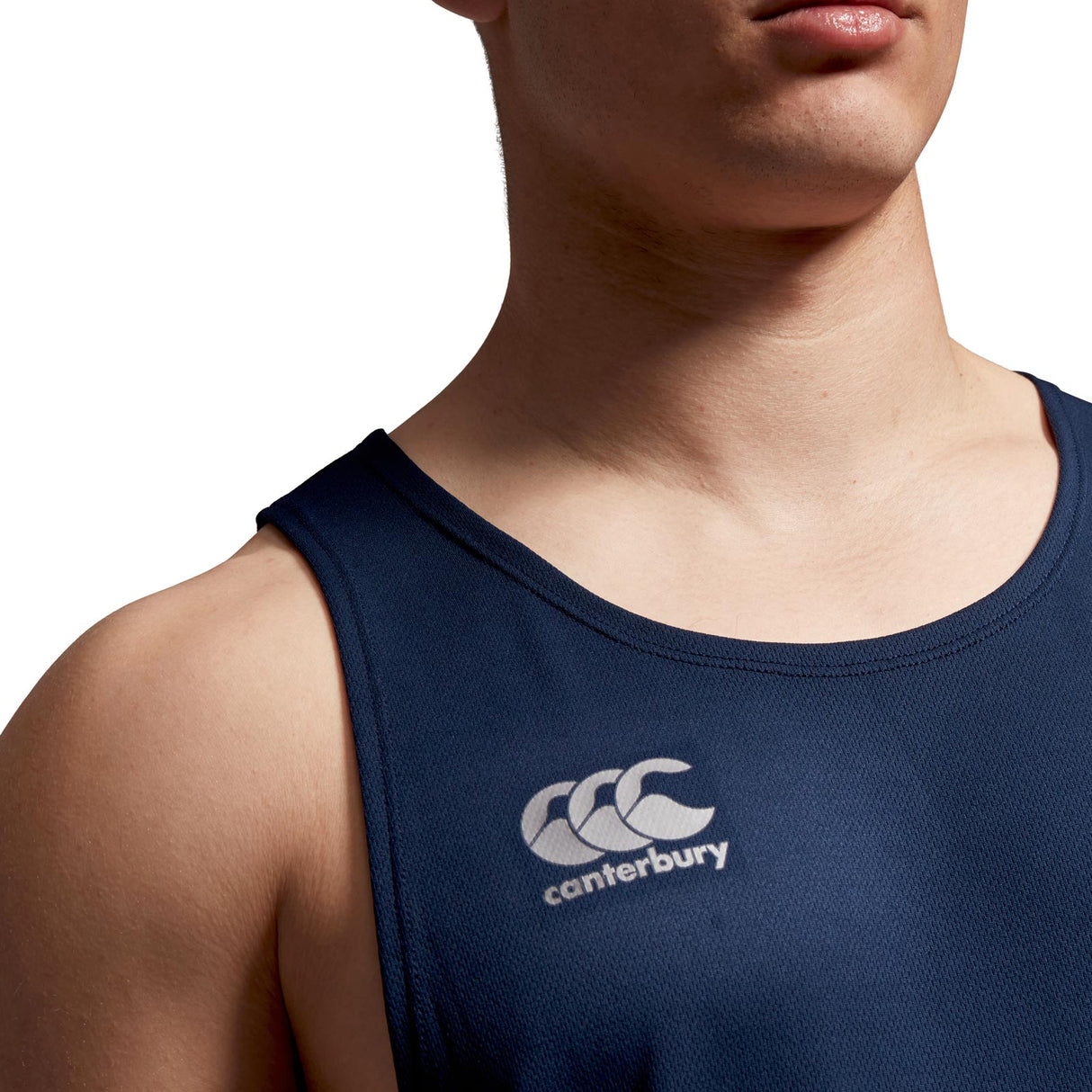 Canterbury Mens Superlight Singlet Navy