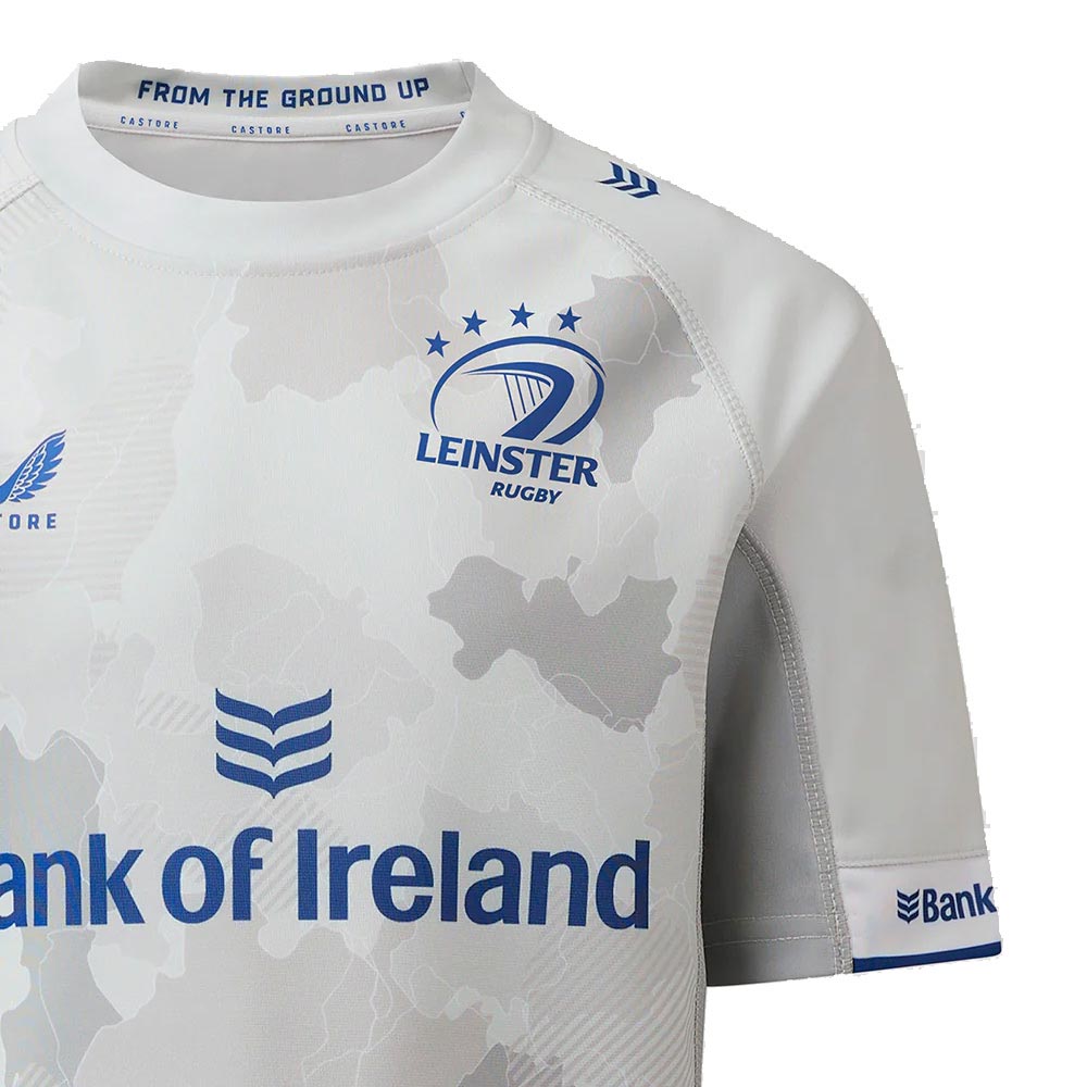 Castore Leinster 23 Kids Away Jersey Gry