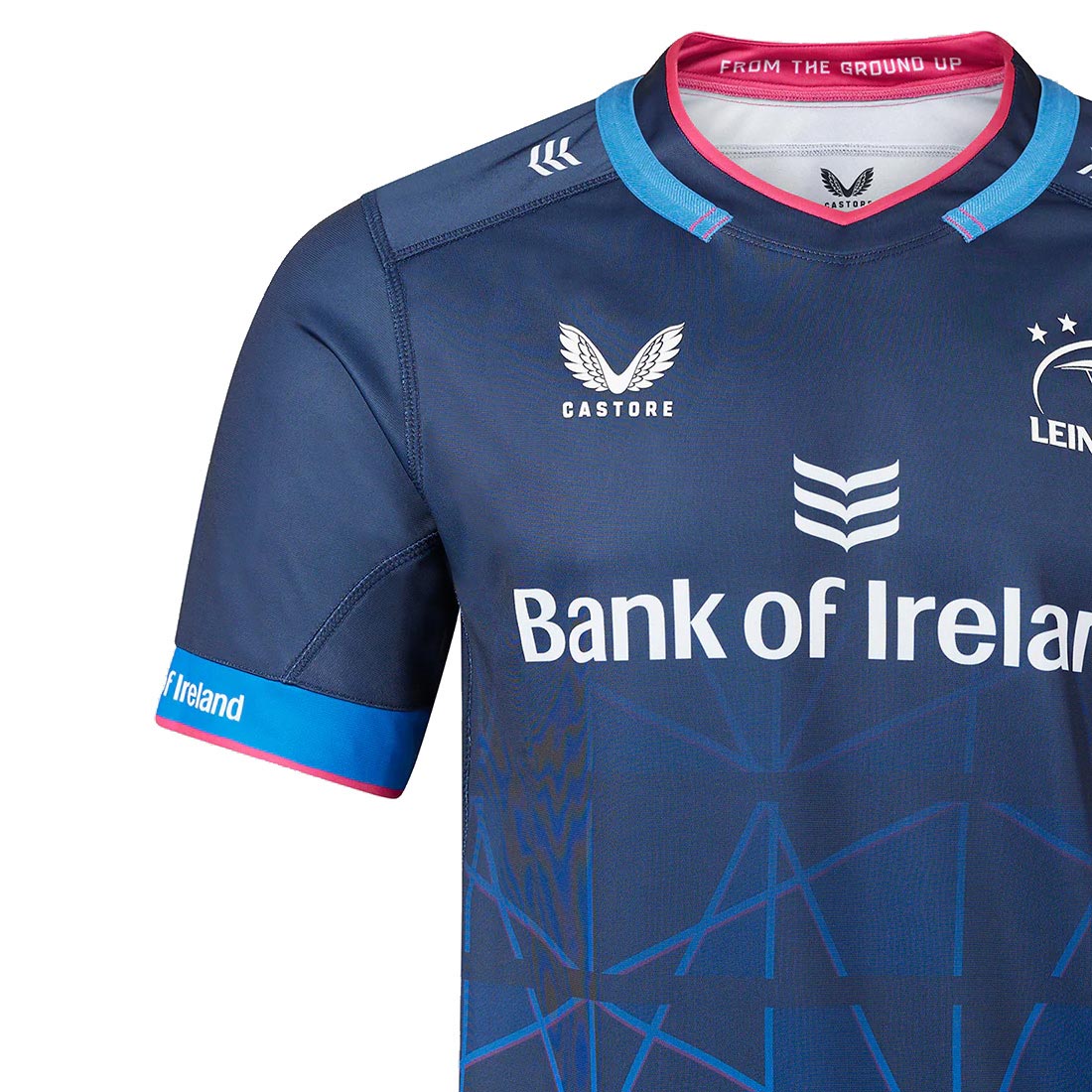 Castore Leinster 23 European Jersey Navy