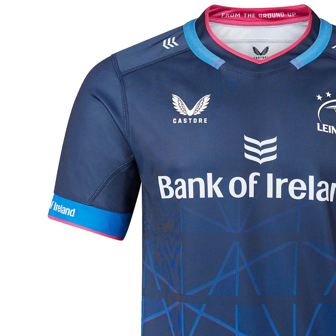 Castore Leinster 23 Kids Euro Jersey Nvy