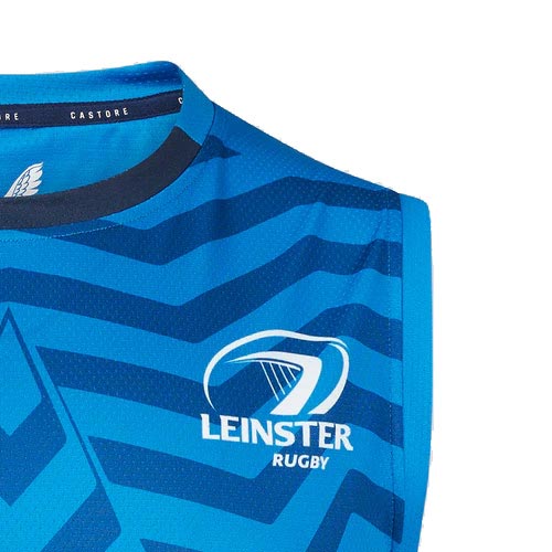 Castore Leinster 23 Training Vest Blue