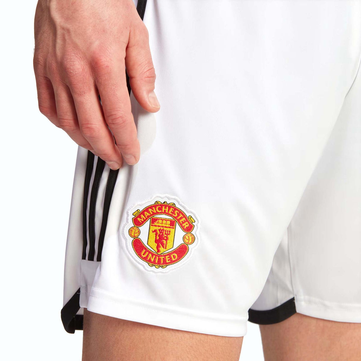 adidas Man Utd 23 Home Short White