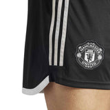 adidas Man Utd 23 Away Short Black