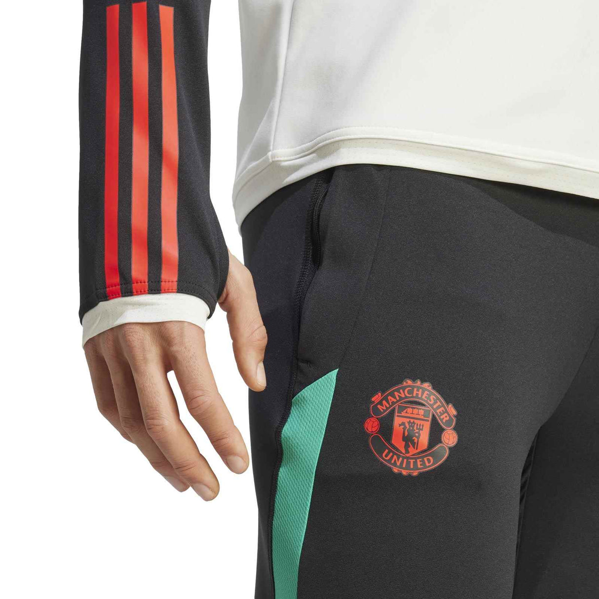 adidas Man Utd 23 Training Pant Black