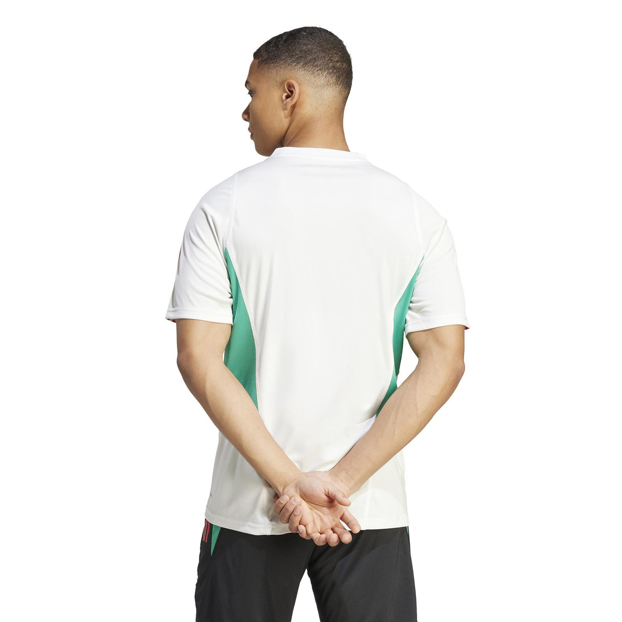 adidas Man Utd 23 Training Jersey White