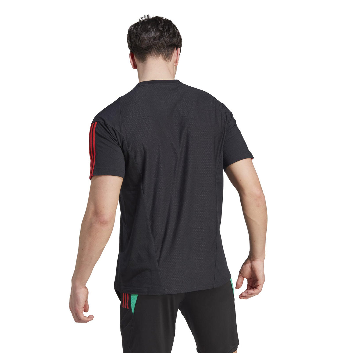 adidas Man Utd 23 Training Tee Black
