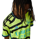 adidas Arsenal 23 Away Jersey Yellow