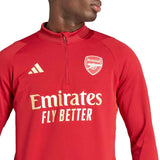 adidas Arsenal 23 Training QZ Top Red