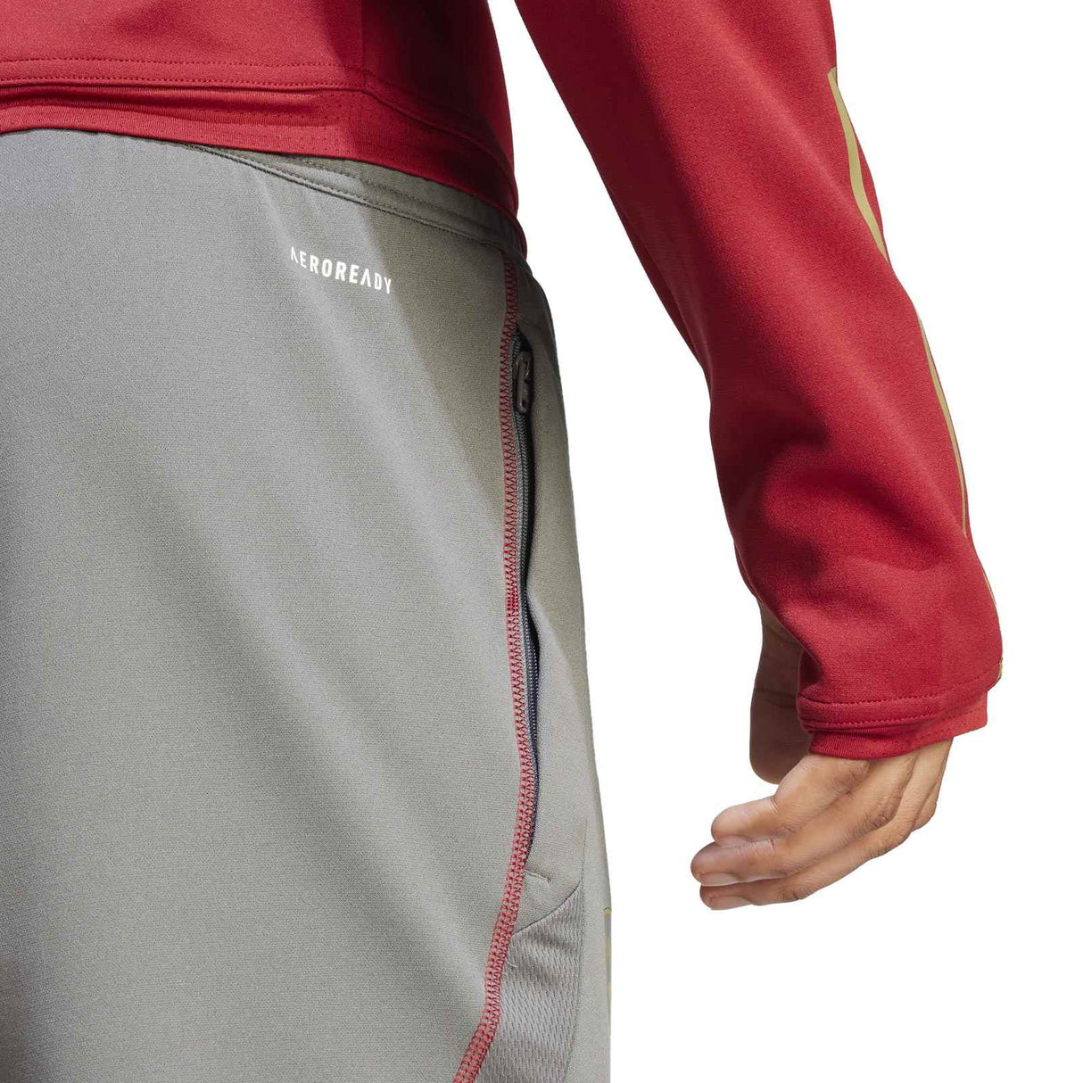 adidas Arsenal 23 Training Pant Grey