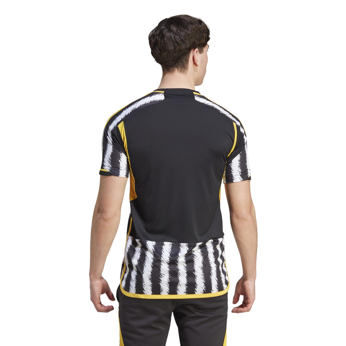 adidas Juventus 23 Home Jersey Black