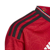 adidas Man Utd 23 Kids Home Jersey Red