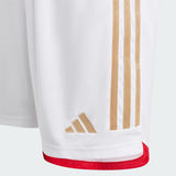 adidas Arsenal 23 Kids Home Short White