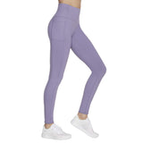 SKECHERS GO WALK HW LEGGING PURPLE