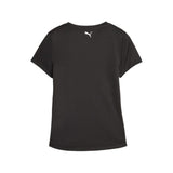 Puma Girls Fit Tee Black