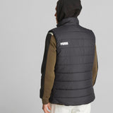 Puma Mens ESS Padded Vest Black