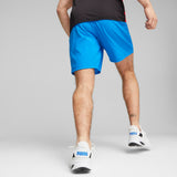 Puma Mens Run Fav 2in1 Short Blue