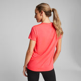 Puma Wmns Run Fav Heather SS Tee Pink