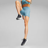 Puma Wmns Fit 5 inch Tight Blue