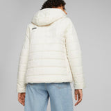 Puma Wmns ESS Hooded Padded Jacket White