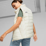 Puma Wmns ESS Padded Vest White