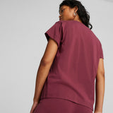 Puma Wmns HER Tee Maroon