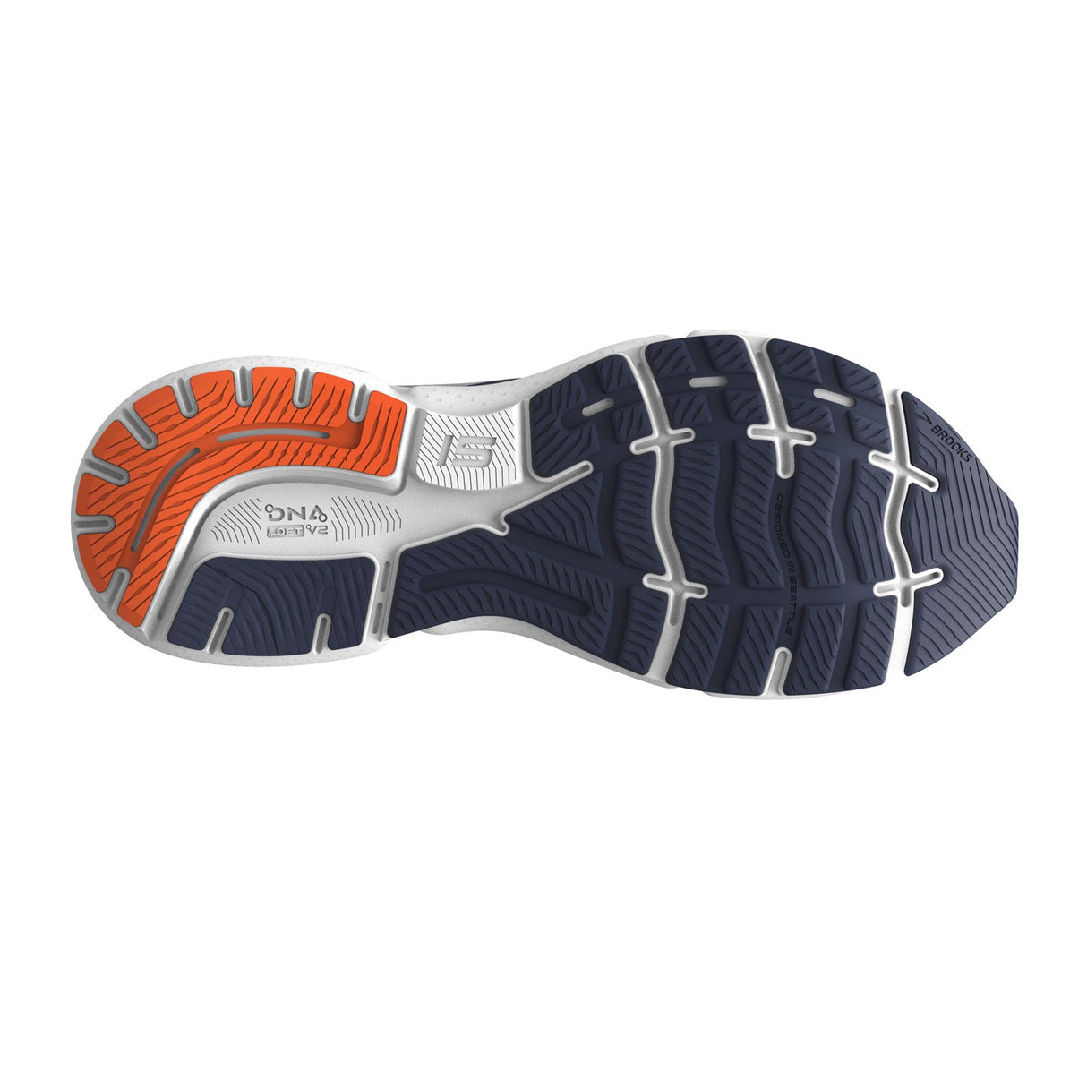 Brooks Ghost 15 Mens Navy