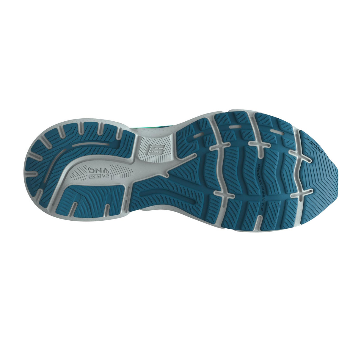 Brooks Ghost 15 Mens Blue