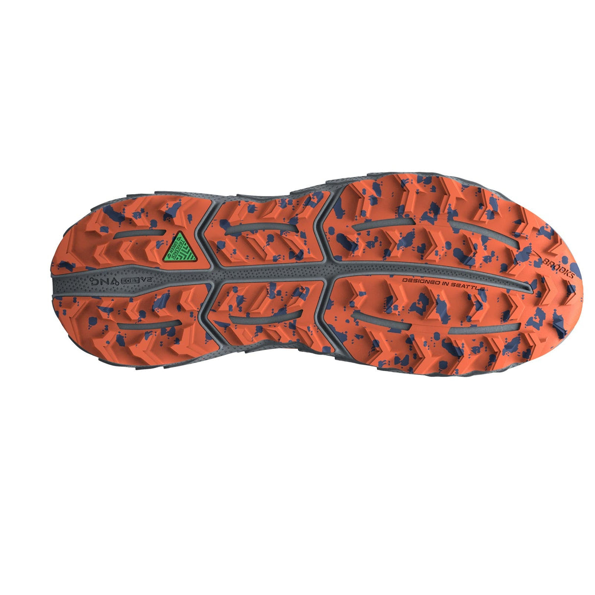 Brooks Cascadia 17 Mens Navy