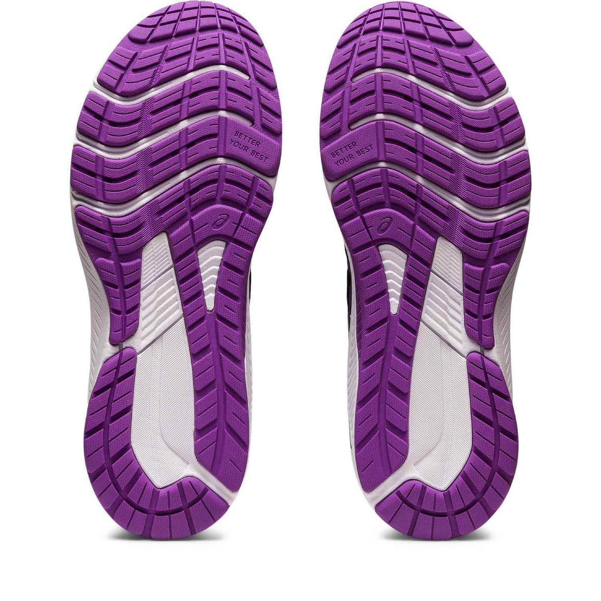 Asics GT 1000 12 Girls Black/Purple