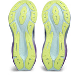 Asics Novablast 3 Womens Grey/Purple