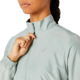 Asics Womens Core Jacket Green