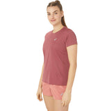 Asics Womens Core SS Top Red
