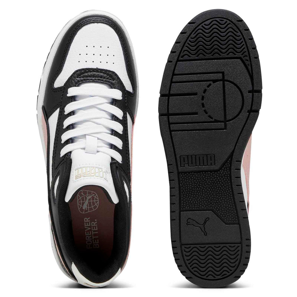 Puma RBD Game Low Womens Black/Pink