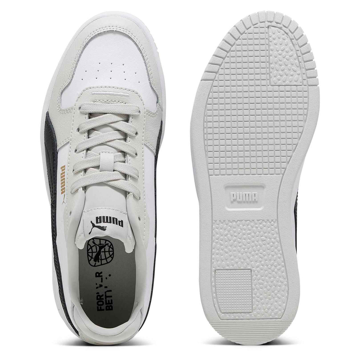 Puma Carina Street Womens White/Black