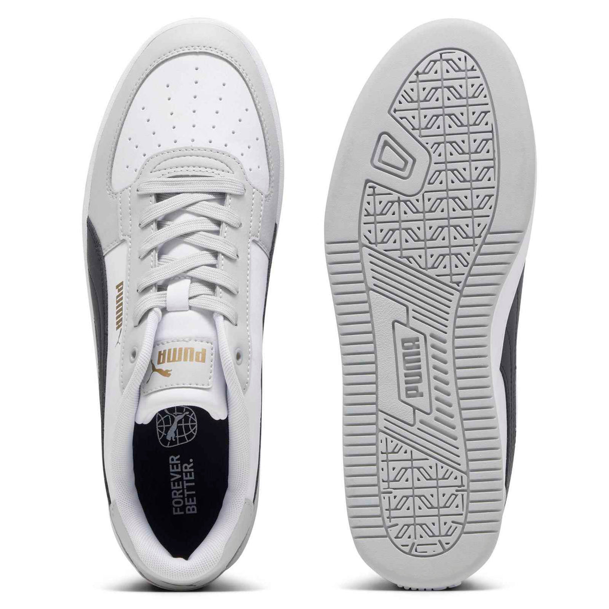 Puma Caven 2.0 Mens White/Black/Grey