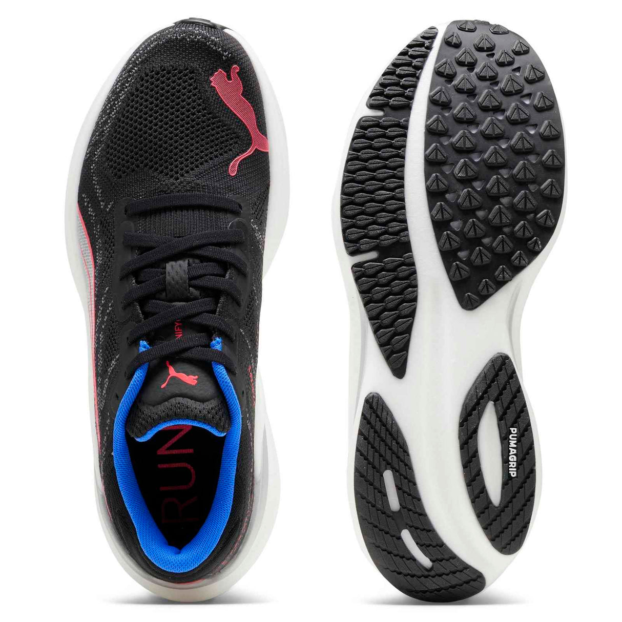 Puma Magnify Nitro 2 Mens Black/White