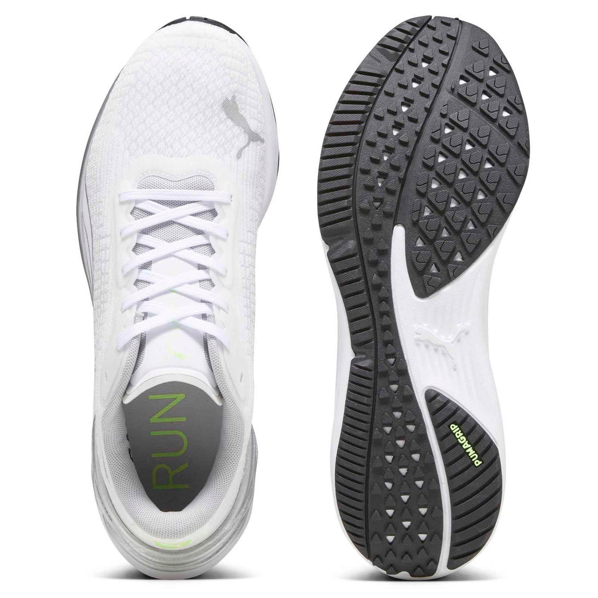 Puma Electrify Nitro 3 Mens White/Silver