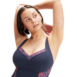 Speedo Wmn Shaping 1Pce LunaElustre Nvy